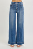 Pintuck HR Jeans