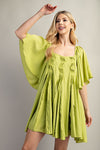 Pleated Flowy Dreams