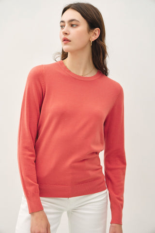 Poppy Crew Neck