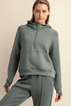 Quarter Zip Hoodie