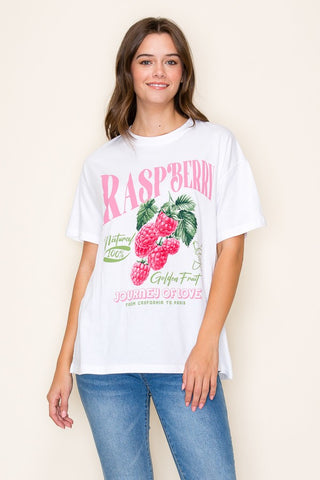 Raspberry Tee