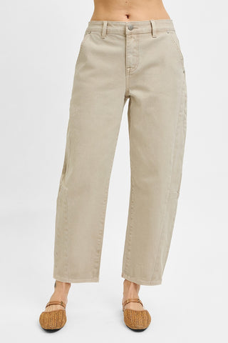 Relaxed Barrel Jeans
