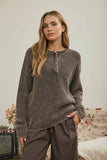 Rockin Ribbed Henley