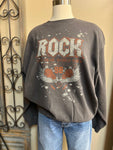 "Rock" sweatshirt