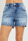 Scalloped Shorties