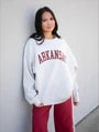 Plaid Arkansas Sweatshirt