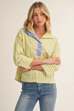Shawl Collard Blouse