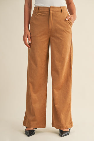 Simply Suede Pant