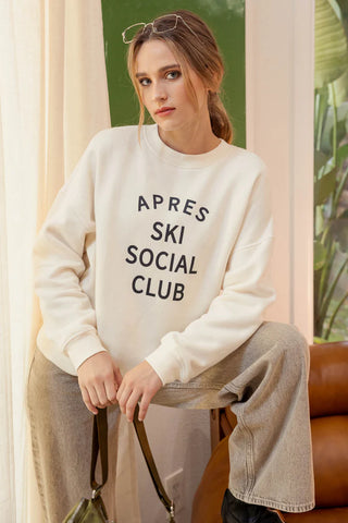 Ski Club Pullover