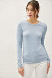 Round Neck Top