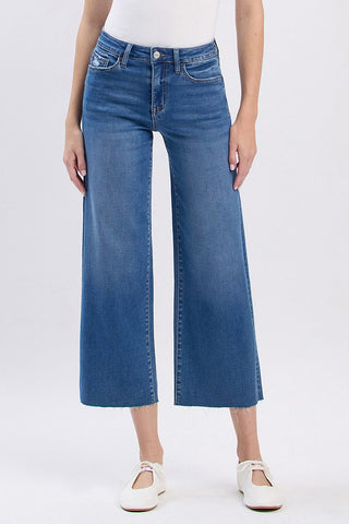 Slim Wide Jeans