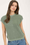 Soft& Sage Sweater