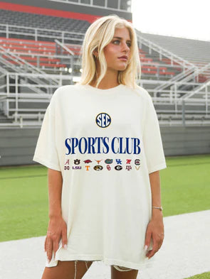 Sports Club Tee