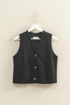 Suede Vest