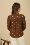 Brown Floral