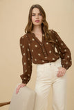 Brown Floral