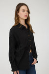 Button Down Blouse