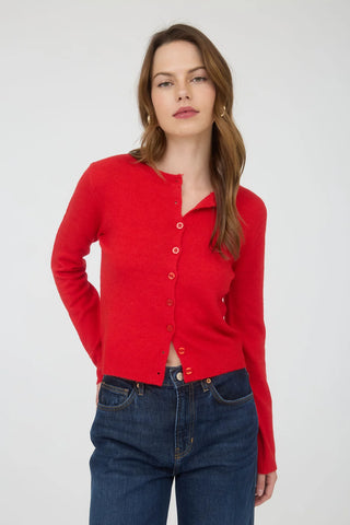 Apple Orchid Cardigan
