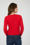 Apple Orchid Cardigan