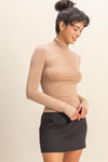 Turtleneck Top