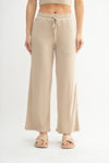 Wide Leg Lounge Pant