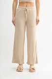 Wide Leg Lounge Pant