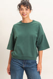 Washed Crew Neck