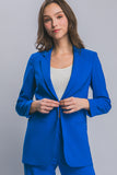 Woven Blazer