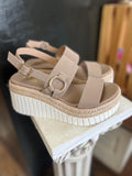 Yuna Nude Wedge
