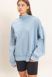 Cozy Mock Neck