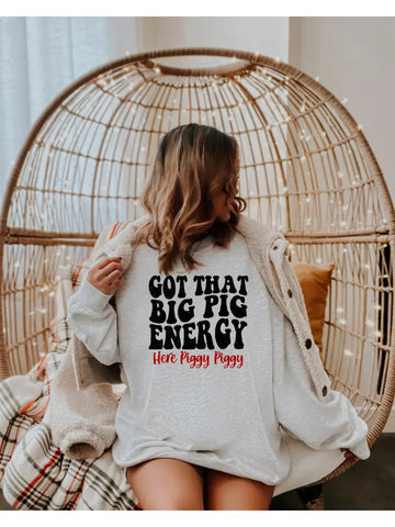 Big Pig Energy