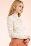 Lacey Floral Top