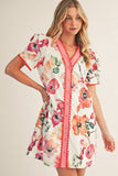 Fabulous Floral Dress