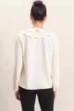 Sophia Ruffle Blouse