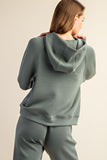 Quarter Zip Hoodie