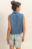 Darcy Denim Tank