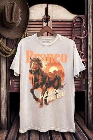 Wild Bronco Tee