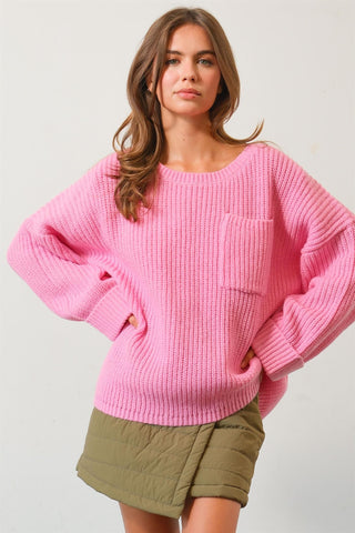 Bubblegum Sweater