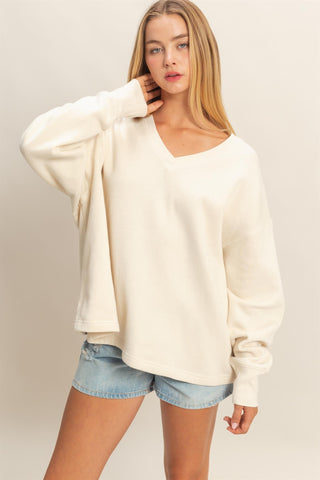 Alpaca Snow Sweatshirt