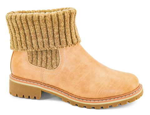Carmel Knitted Boot