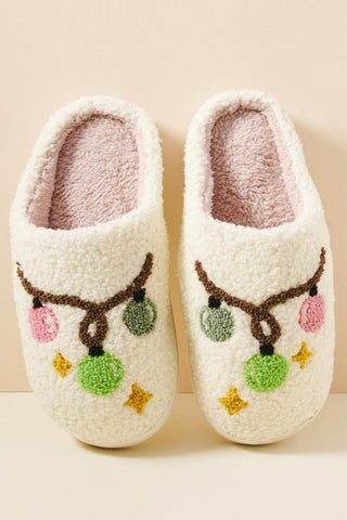 Christmas Slippers