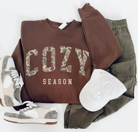 Cozy Season Sweatshirt