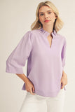 Lush Lavender Top