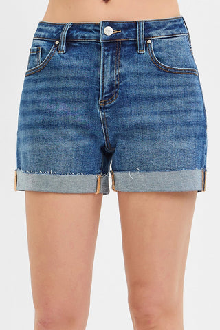 Daisy Cuff Shorts