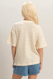 Soft Striped Henley
