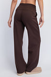 Espresso Straight Pant