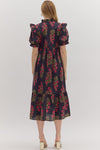 Berry Vine Dress