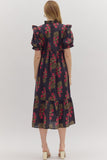 Berry Vine Dress