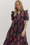 Berry Vine Dress