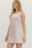 Pink Aloe Dress
